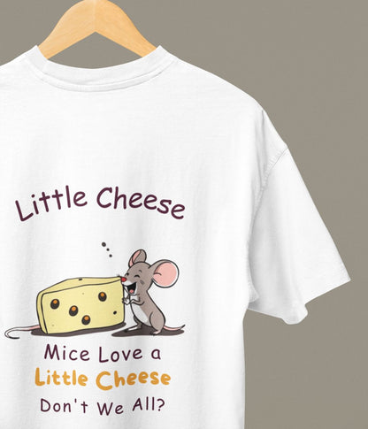 Little Cheese - Oversized Classic T-Shirt