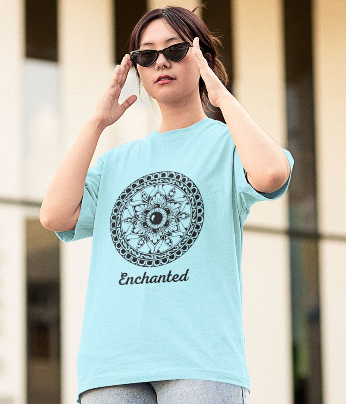 Enchanted - Terry Oversized T-Shirt