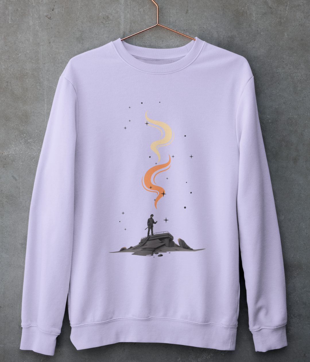 Lone Inferno - Unisex Sweatshirt