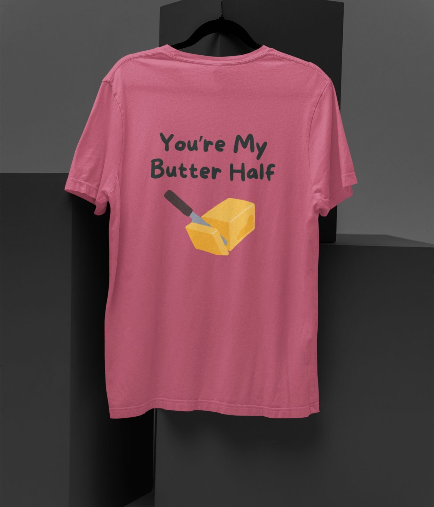 Butter Half - Terry Oversized T-Shirt - aiink