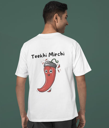 Teekhi Mirchi - Unisex Oversized Classic T-Shirt - aiink