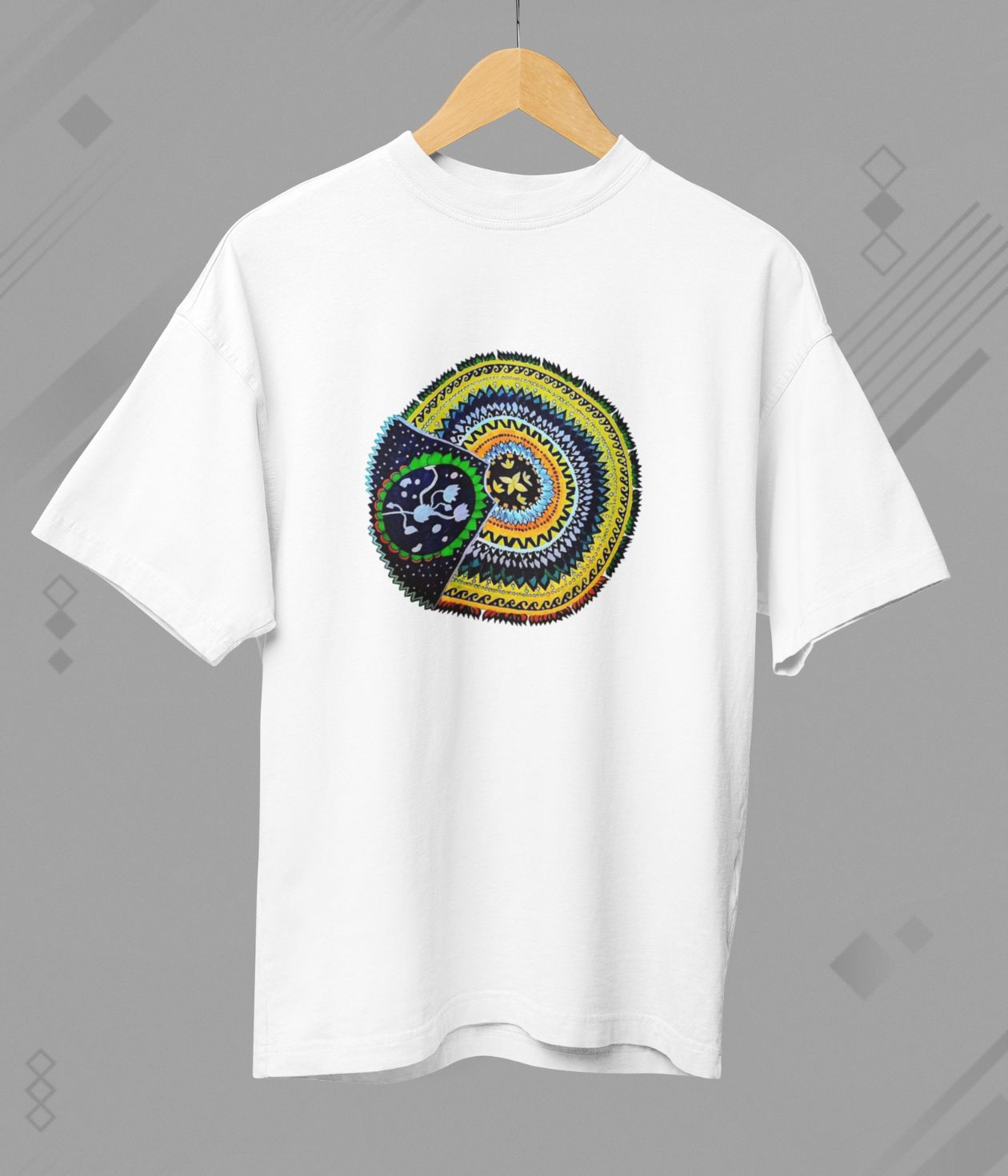 Sacred Spin - Terry Oversized T-Shirt
