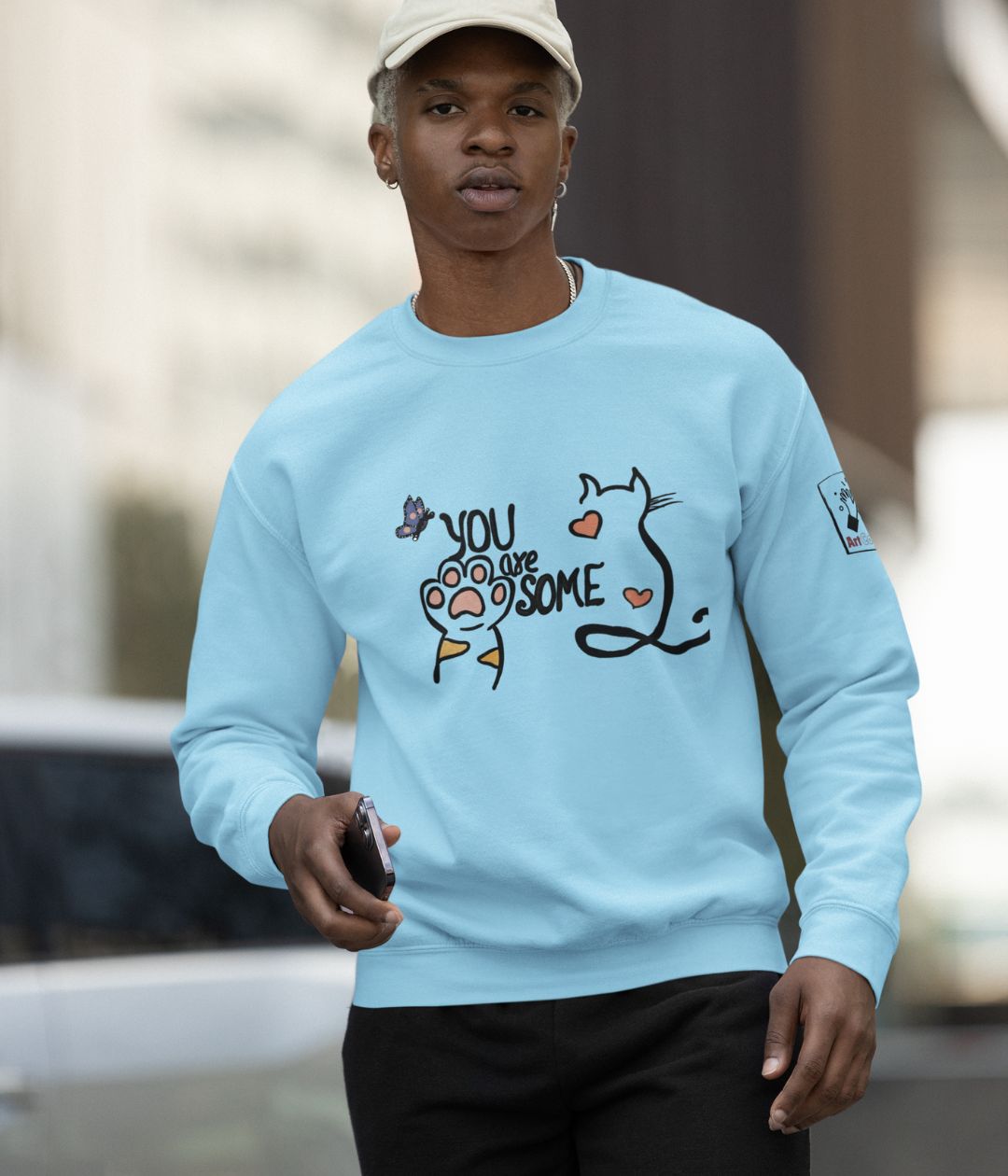 You Are Pawsome - Unisex Sweatshirt