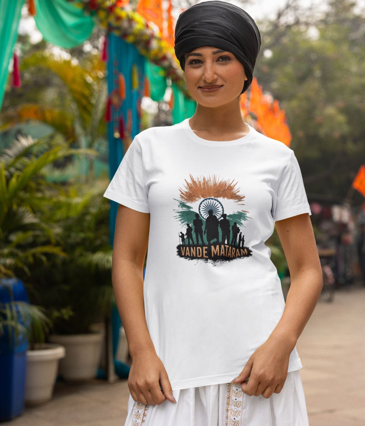 Vande Mataram - Unisex Classic T-Shirt