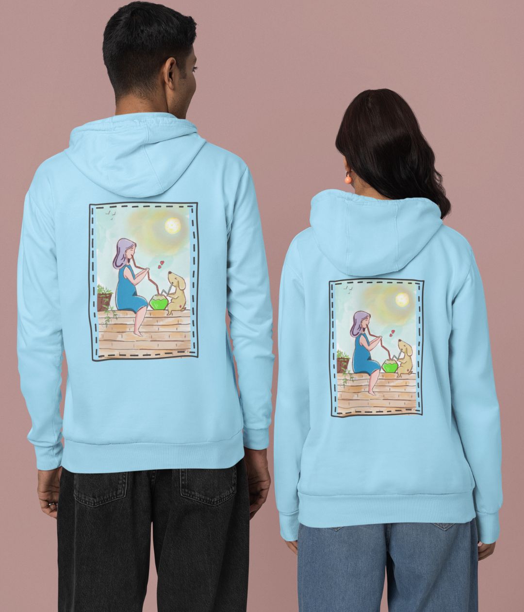 Paws & Paradise - Unisex Hoodie