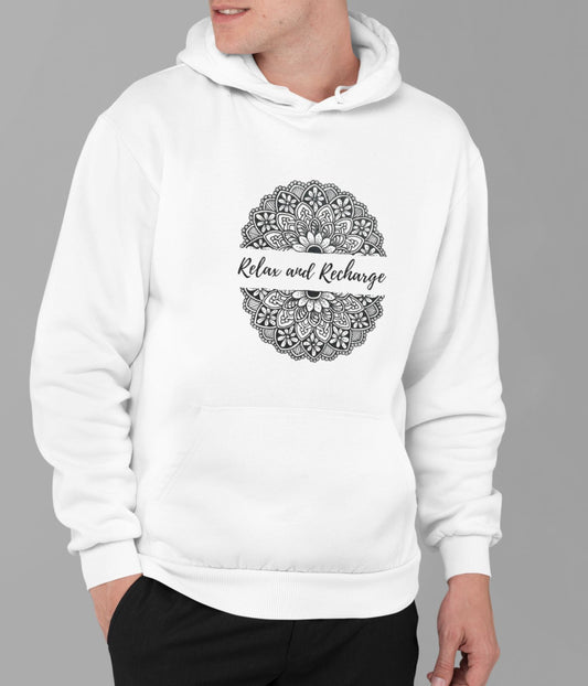 Relax And Recharge - Unisex Hoodie