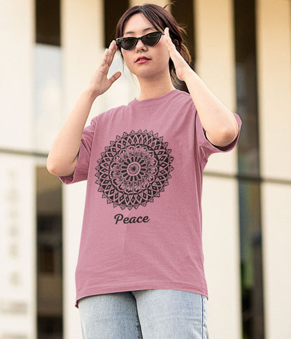 Peace - Terry Oversized T-Shirt