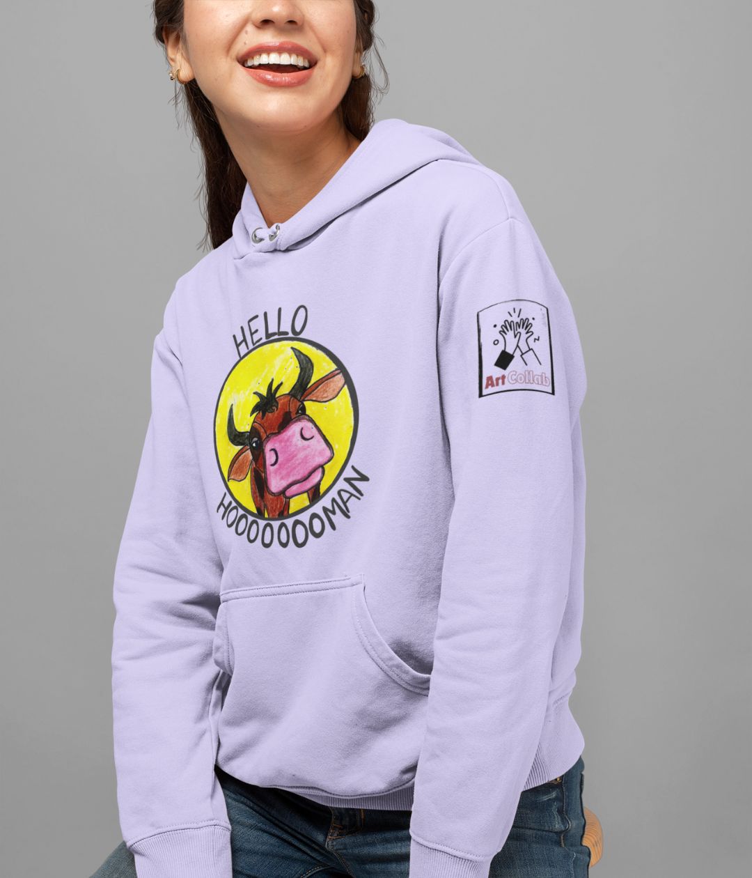 Hello Hooman - Unisex Hoodie