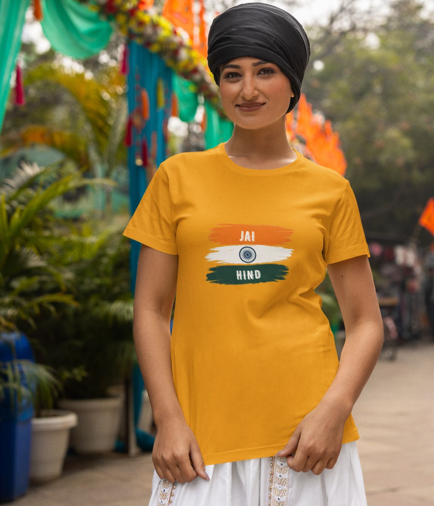 Jai Hind - Unisex Classic T-Shirt