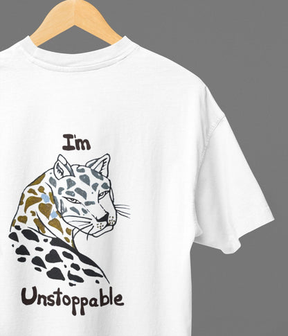 I'm Unstoppable - Oversized Classic T-Shirt