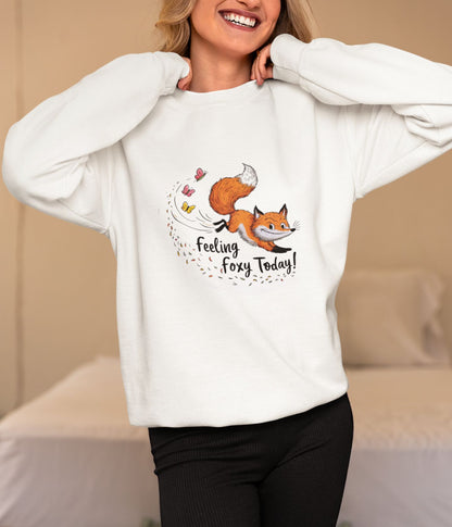 Feeling Foxy Today - Unisex Sweatshirts