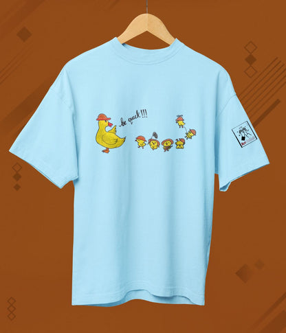 Be Quack - Terry Oversized T-Shirt