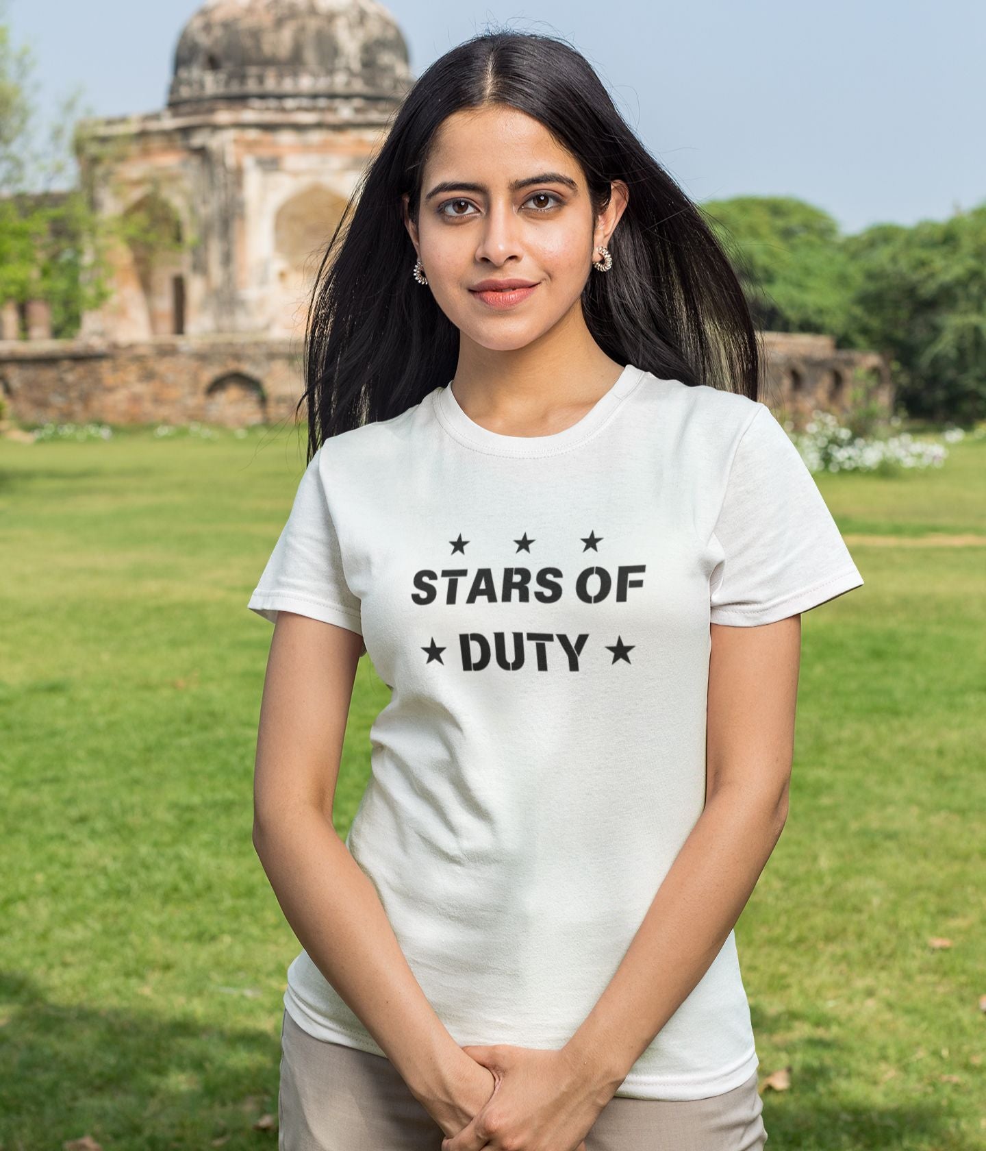 Stars Of Duty - Unisex Classic T-Shirt