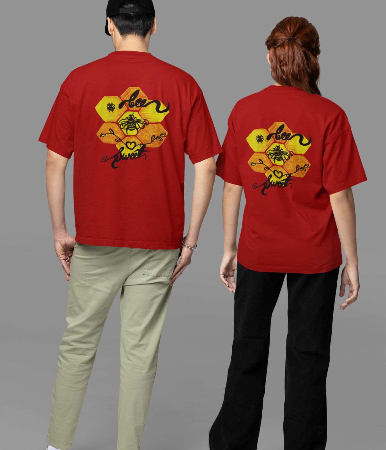 Bee Sweet - Oversized Classic T-Shirt