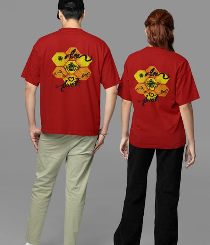 Bee Sweet - Oversized Classic T-Shirt