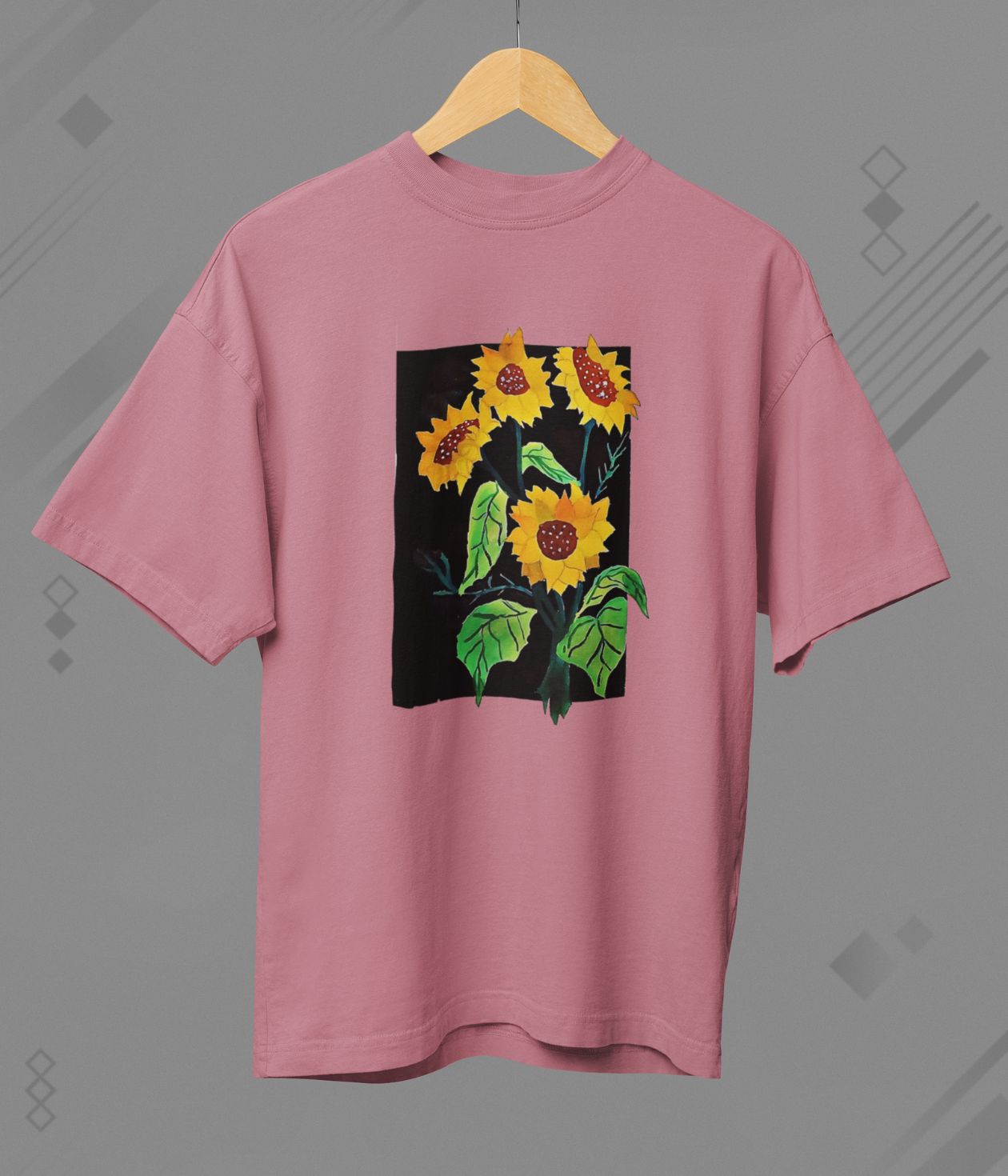 Chasing the Light - Terry Oversized T-Shirt