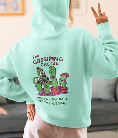 The Gossiping Cactus - Unisex Hoodie