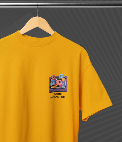 Game Mode On - Oversized Classic T-Shirt