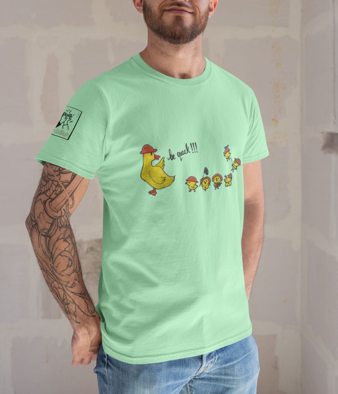 Be Quack - Unisex Classic T-Shirt