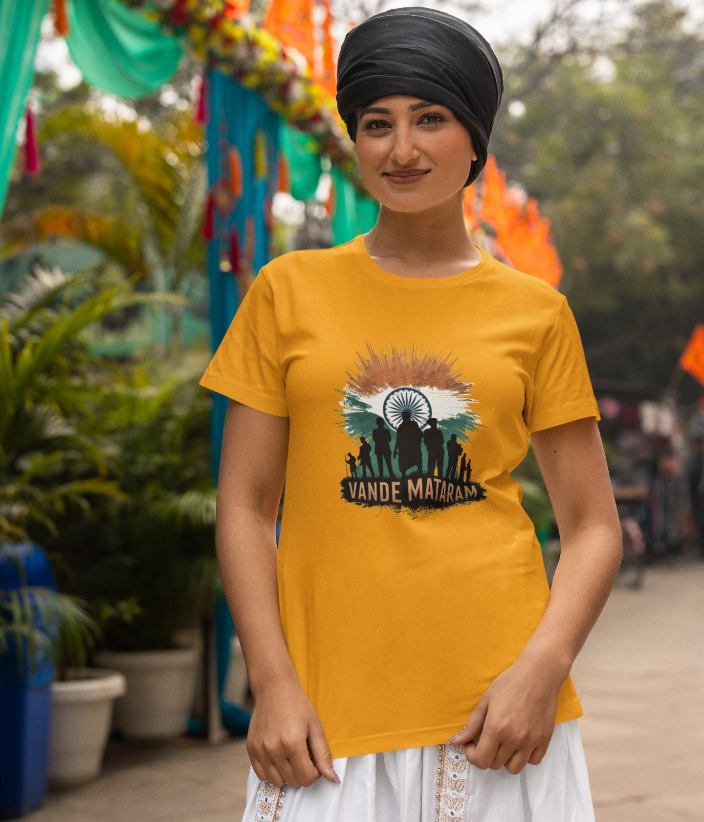 Vande Mataram - Unisex Classic T-Shirt