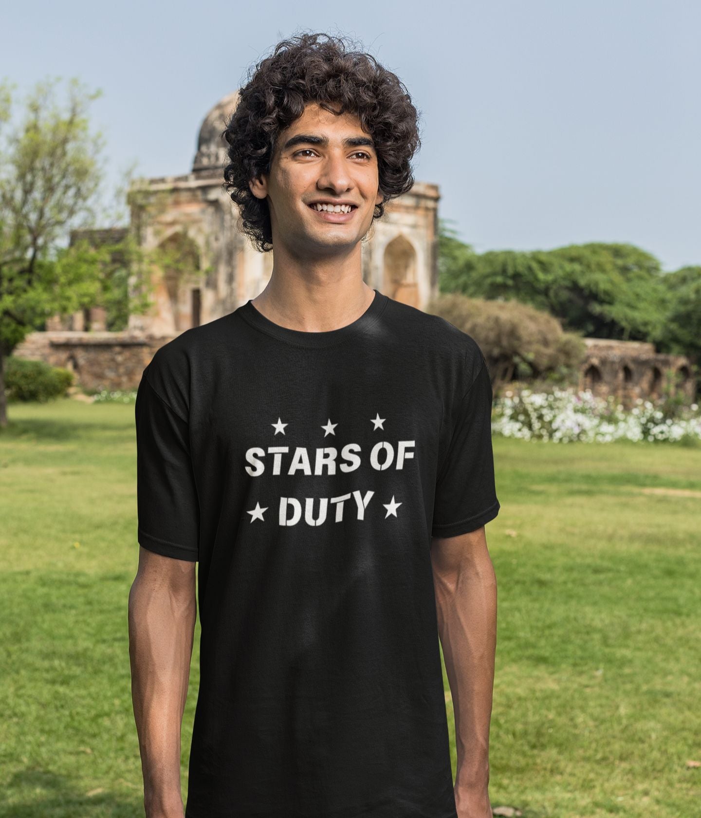 Stars Of Duty - Unisex Classic T-Shirt - Dark