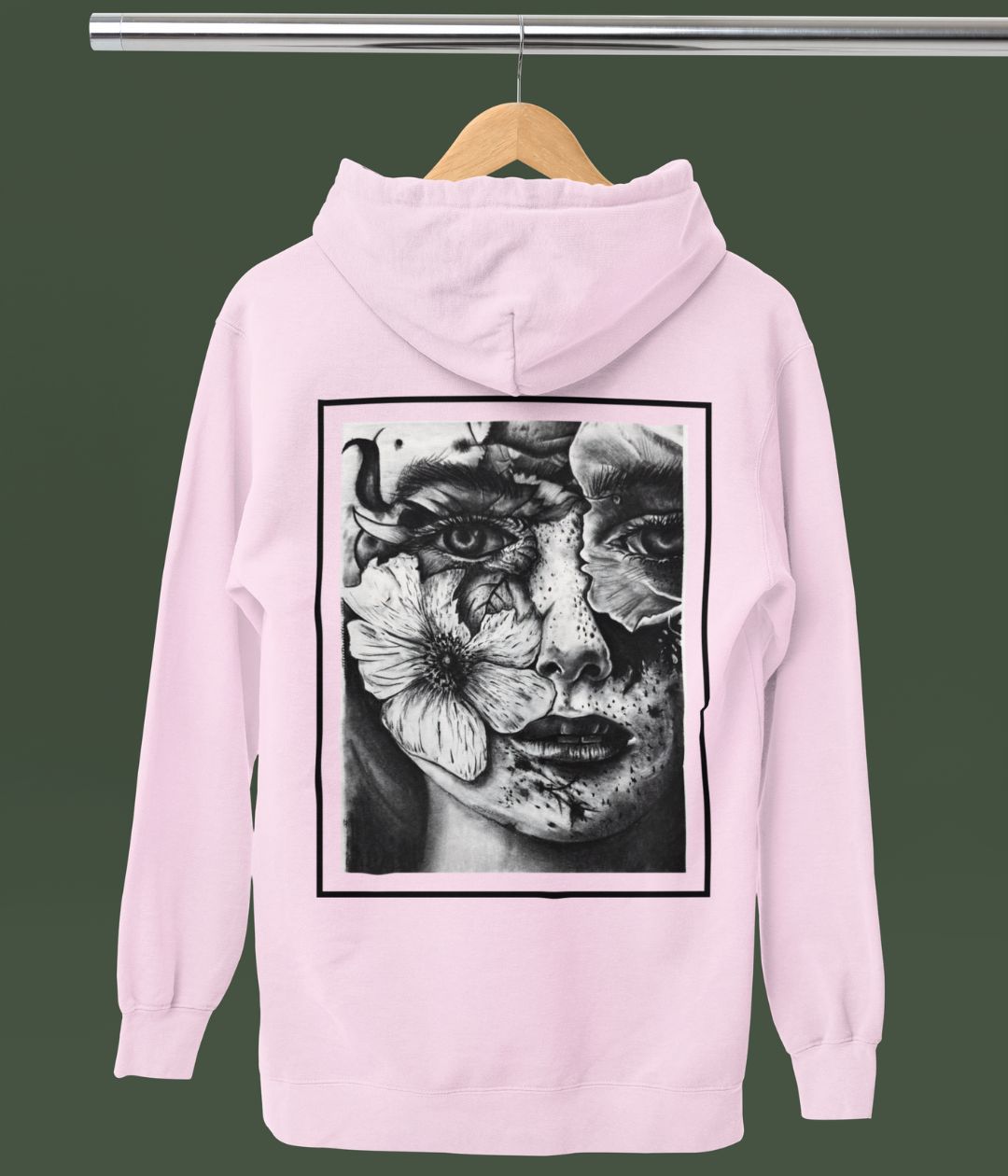 Eyes Of The Bloom - Unisex Hoodie