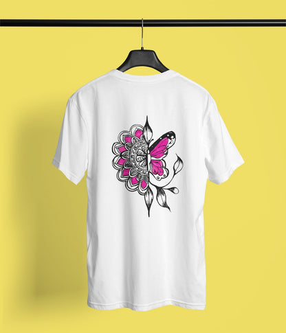 Butterfly Doodle - Unisex Classic T-Shirt