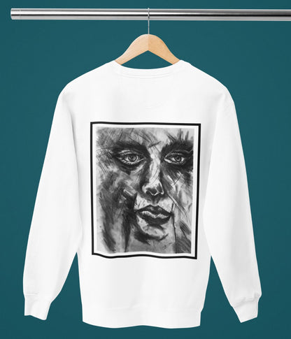 Soul In Charcoal - Unisex Sweatshirt