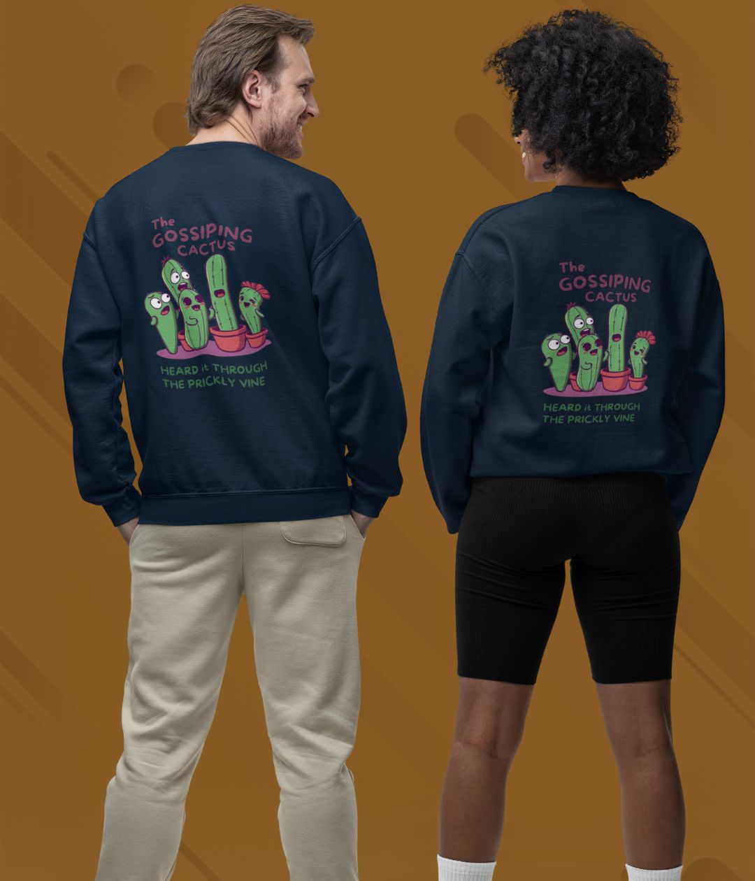 The Gossiping Cactus - Unisex Sweatshirt