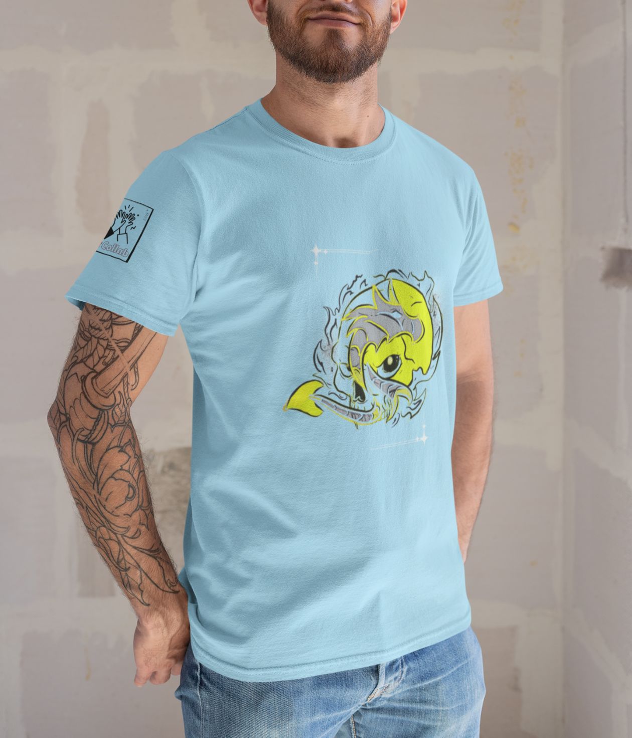 Neon Reaper - Unisex Classic T-Shirt