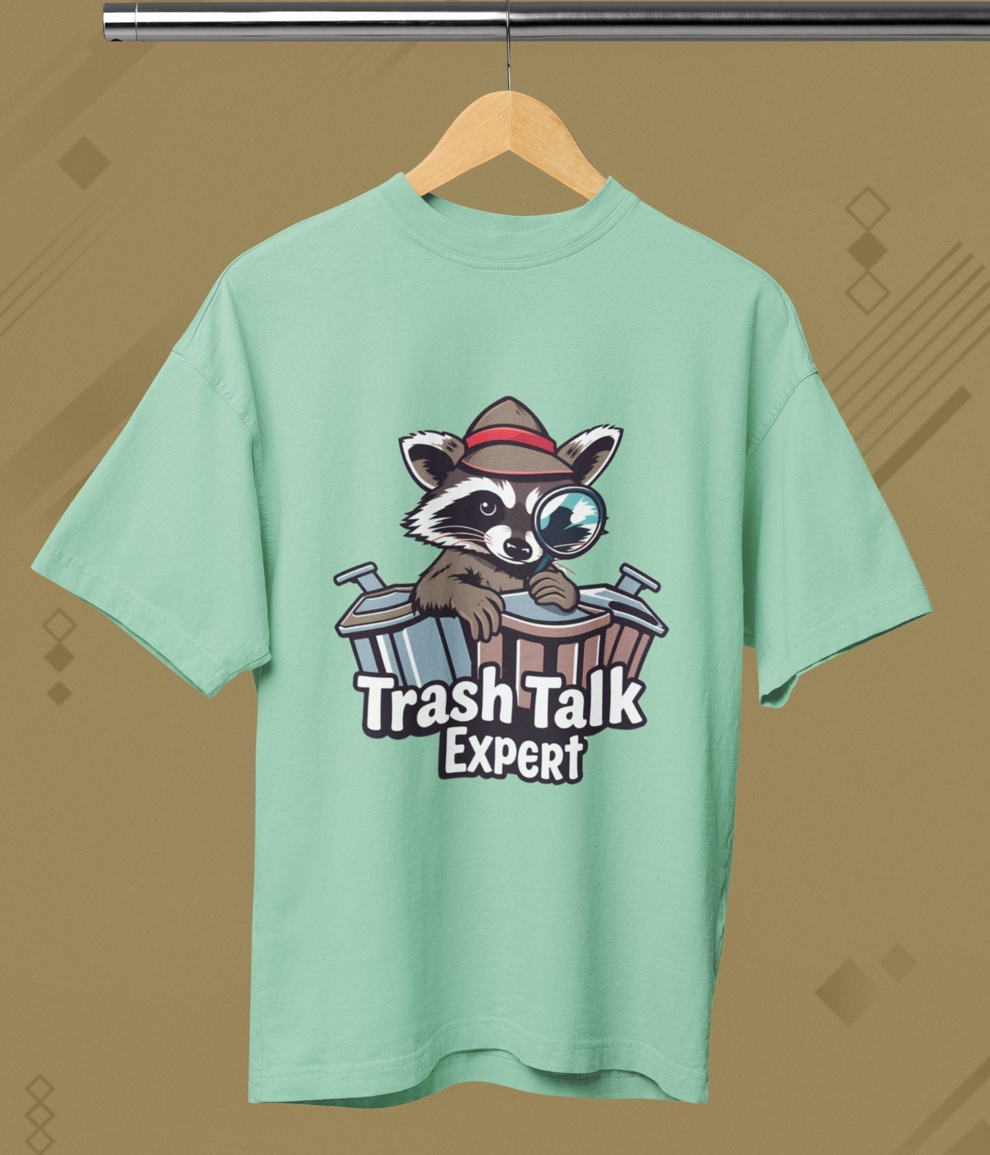 Trash Talk Expert - Terry Oversized T-Shirt