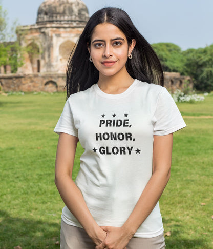 Pride, Honour, Glory - Unisex Classic T-Shirt