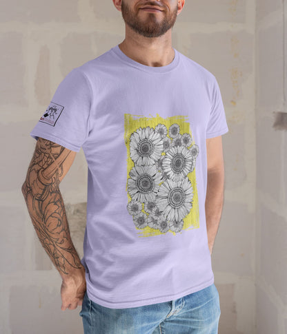 Sunflower Smiles - Unisex Classic T-Shirt - aiink