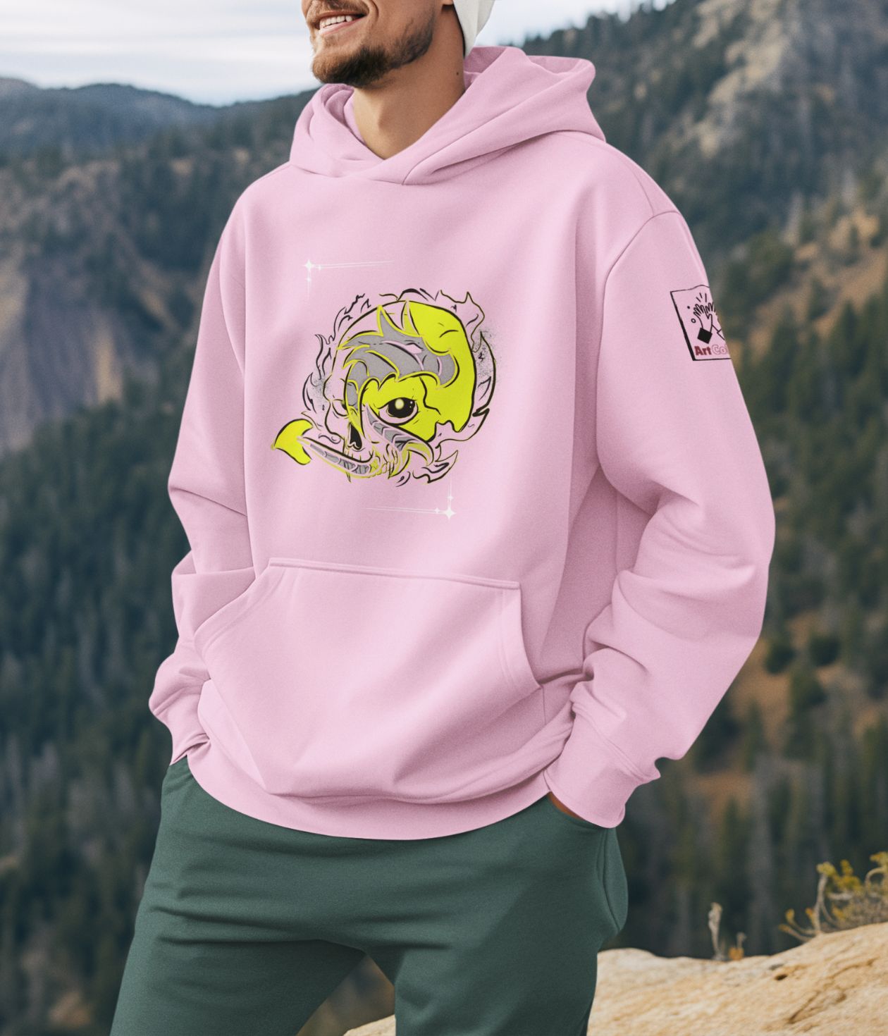 Neon Reaper - Unisex Hoodie