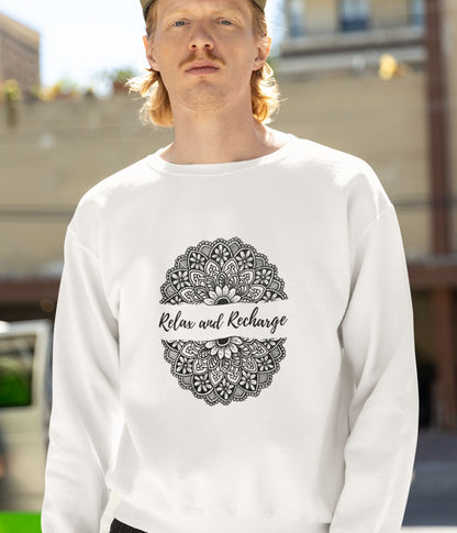 Relax And Recharge - Unisex Sweatshirt