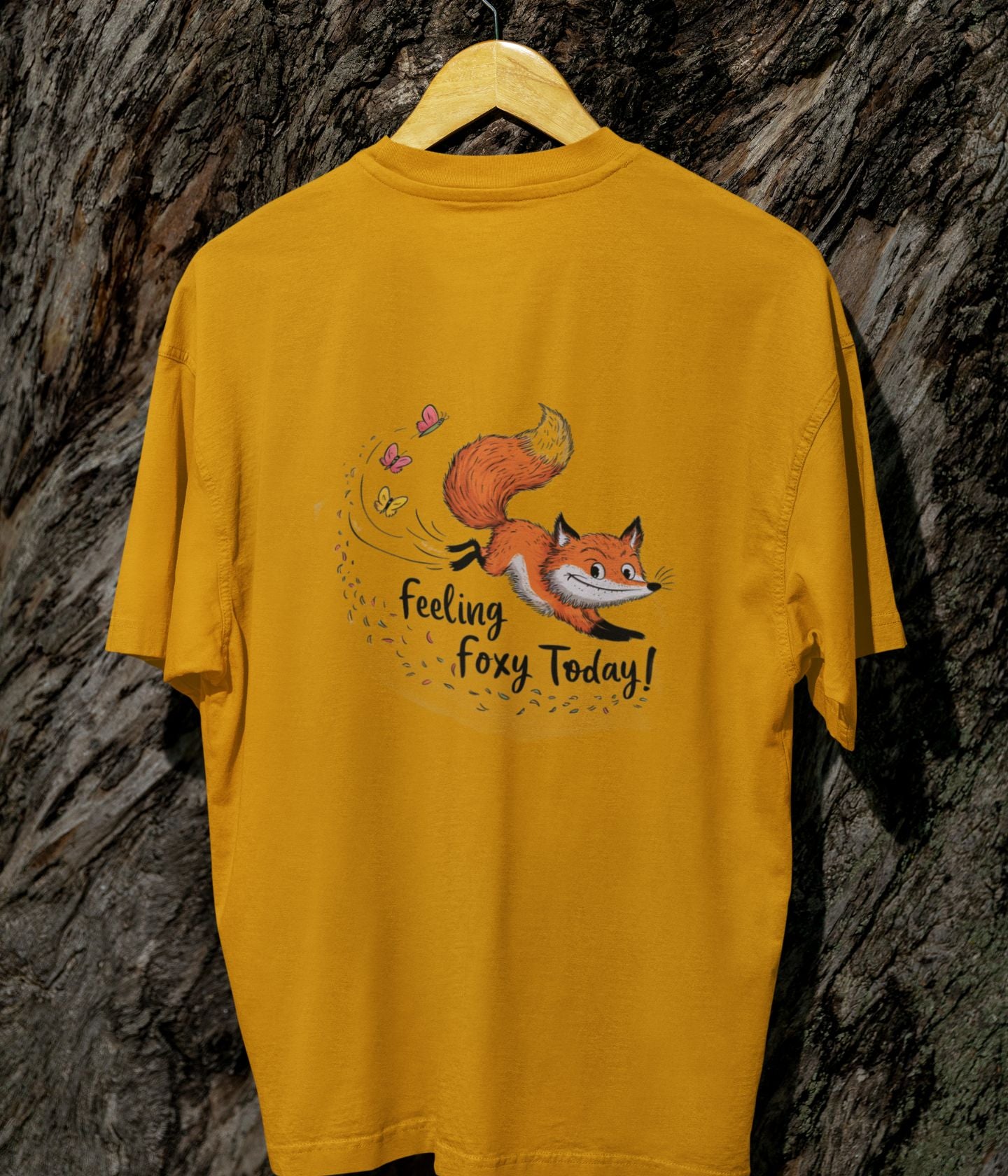 Feeling Foxy Today - Oversized Classic T-Shirt