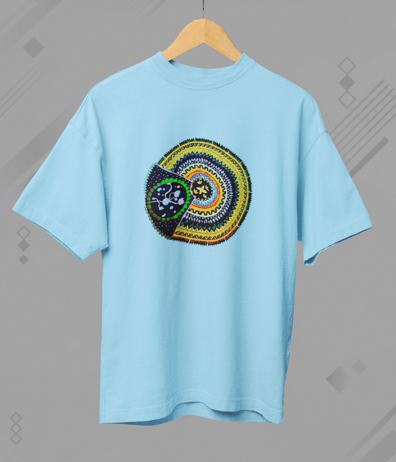 Sacred Spin - Terry Oversized T-Shirt