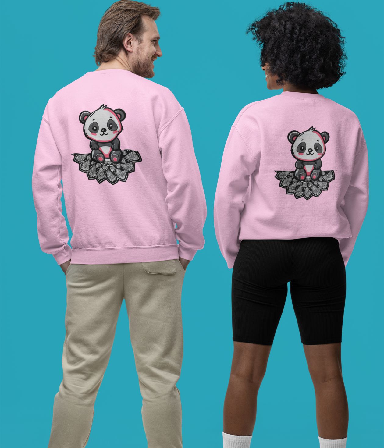 Pandamonium - Unisex Sweatshirt