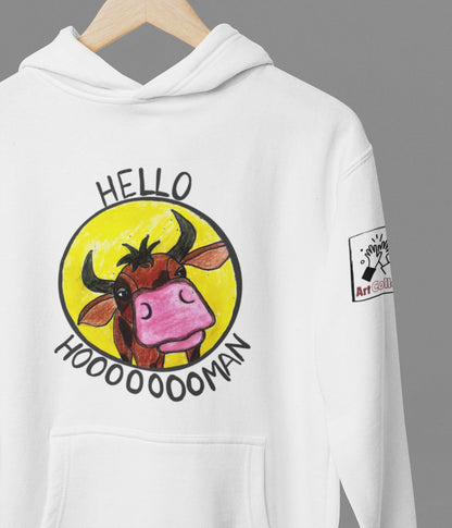 Hello Hooman - Unisex Hoodie