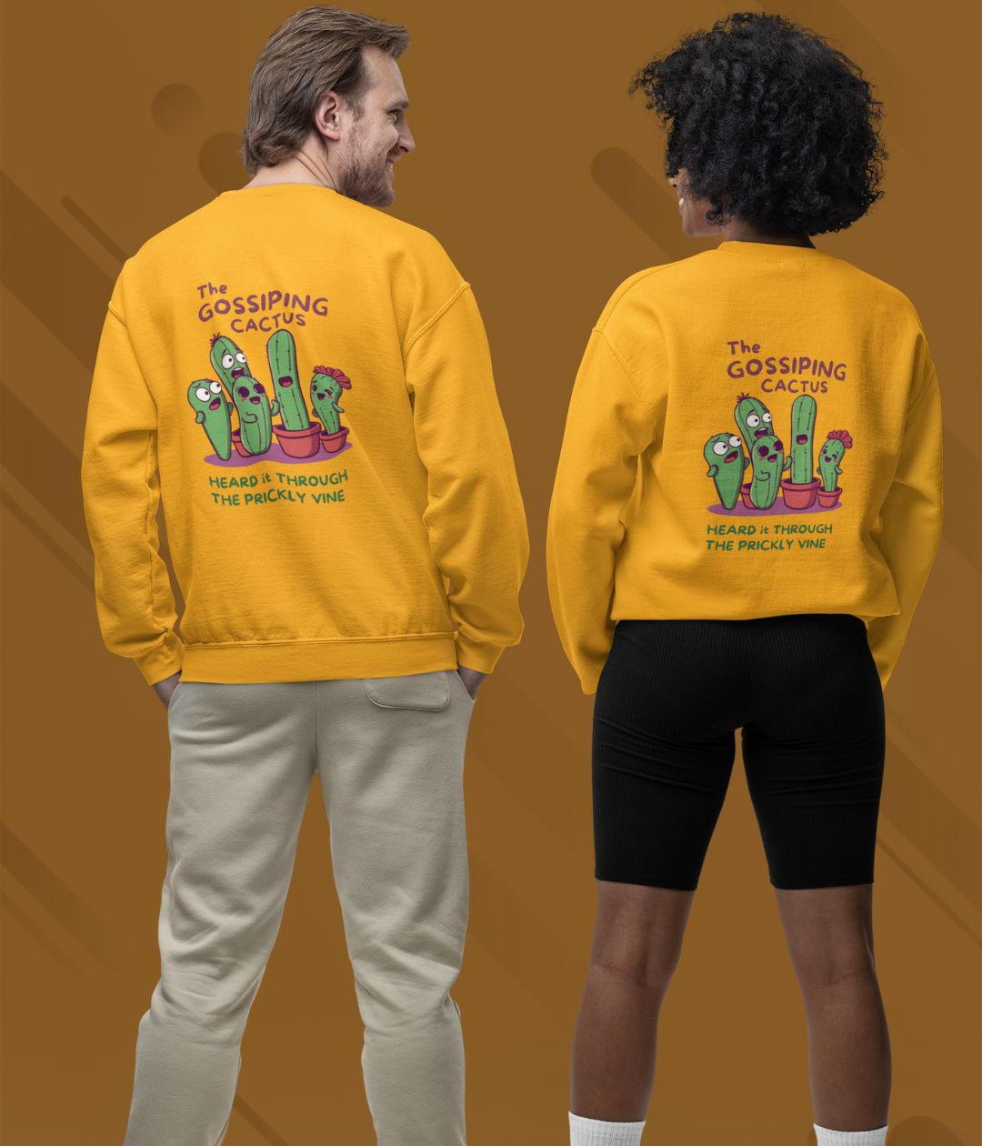 The Gossiping Cactus - Unisex Sweatshirt