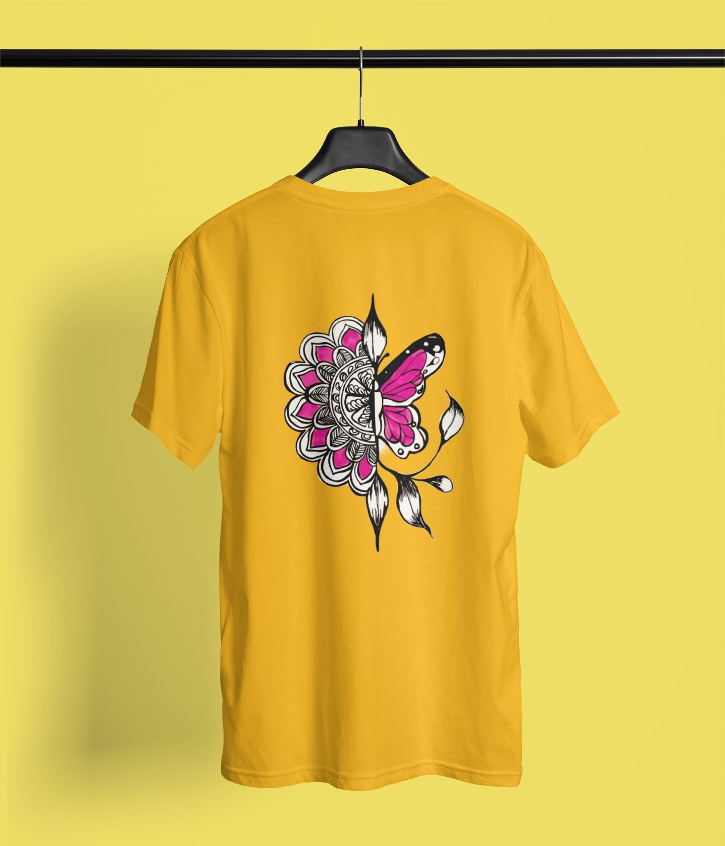 Butterfly Doodle - Unisex Classic T-Shirt