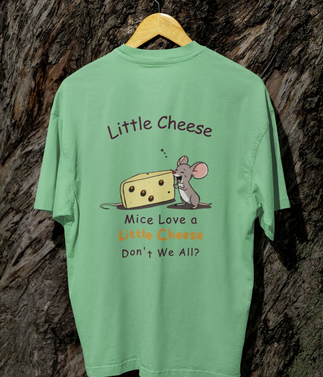 Little Cheese - Terry Oversized T-Shirt