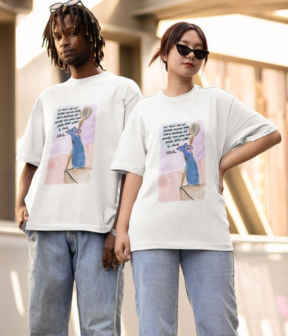 Soul Driven - Terry Oversized T-Shirt