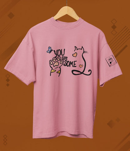 You Are Pawsome - Terry Oversized T-Shirt