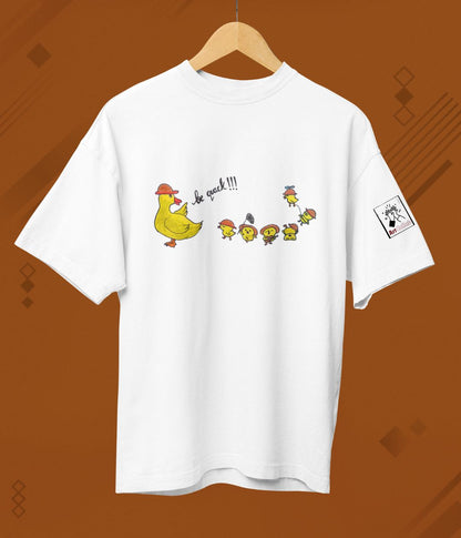 Be Quack - Terry Oversized T-Shirt