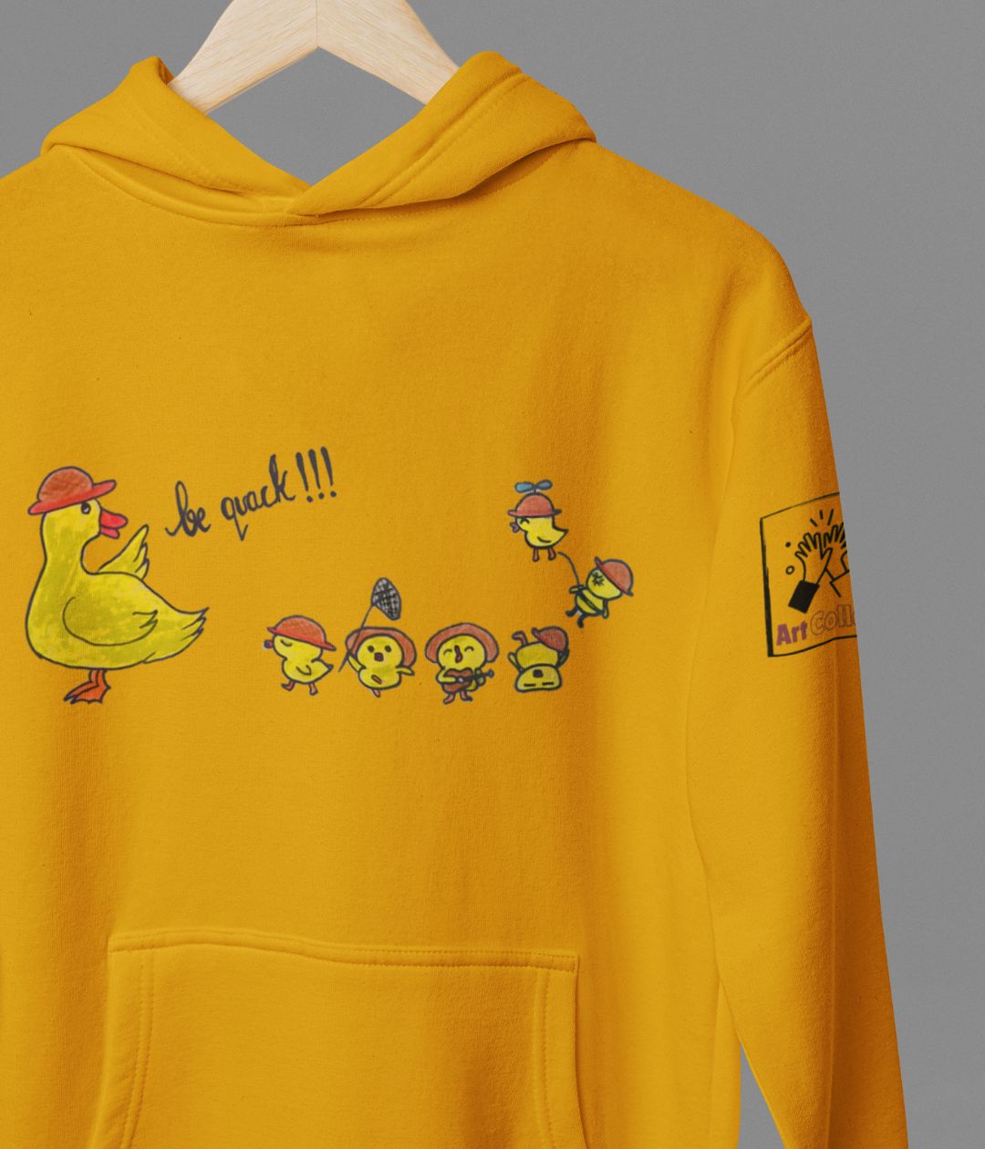 Be Quack - Unisex Hoodie