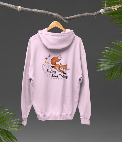 Feeling Foxy Today - Unisex Hoodie