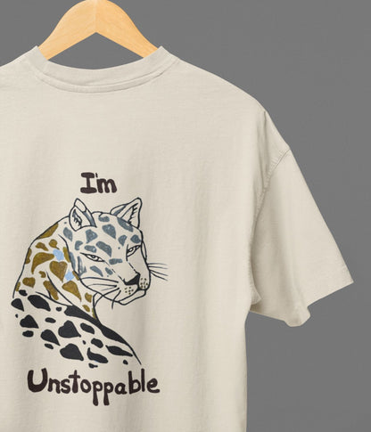 I'm Unstoppable - Oversized Classic T-Shirt