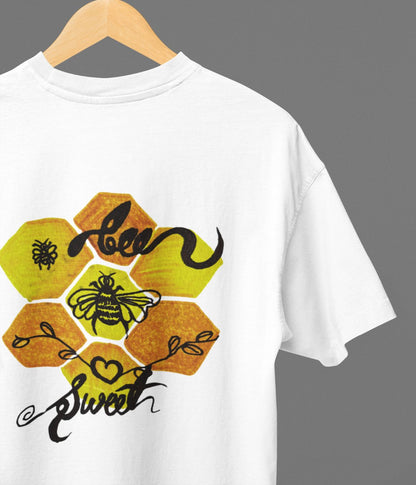 Bee Sweet - Oversized Classic T-Shirt