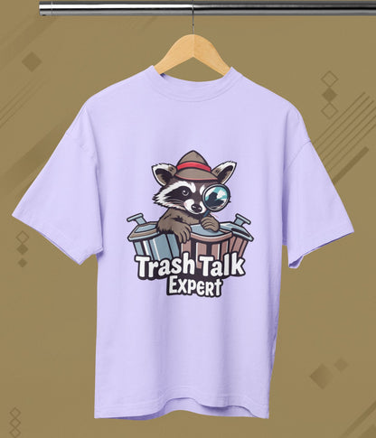 Trash Talk Expert - Terry Oversized T-Shirt